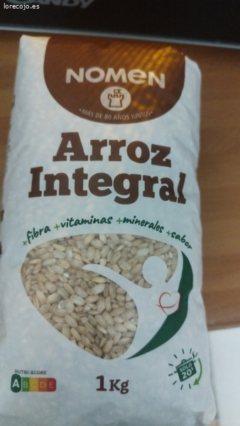 arroz integral