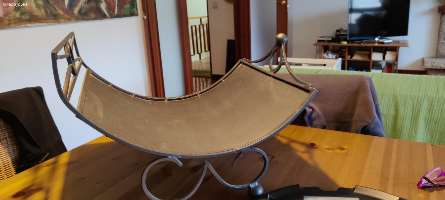 Bandeja de metal