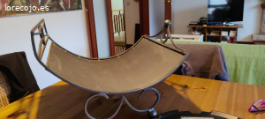 Bandeja de metal