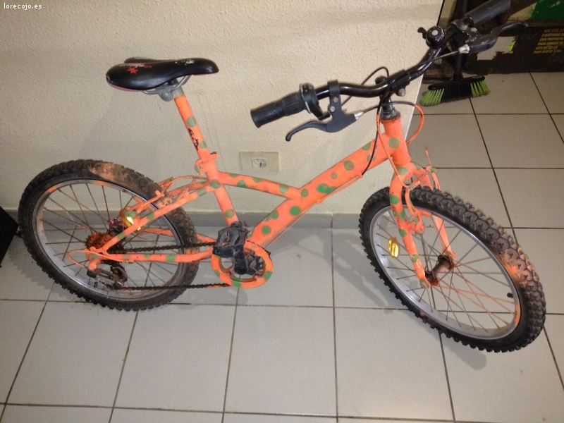 bicicleta niña