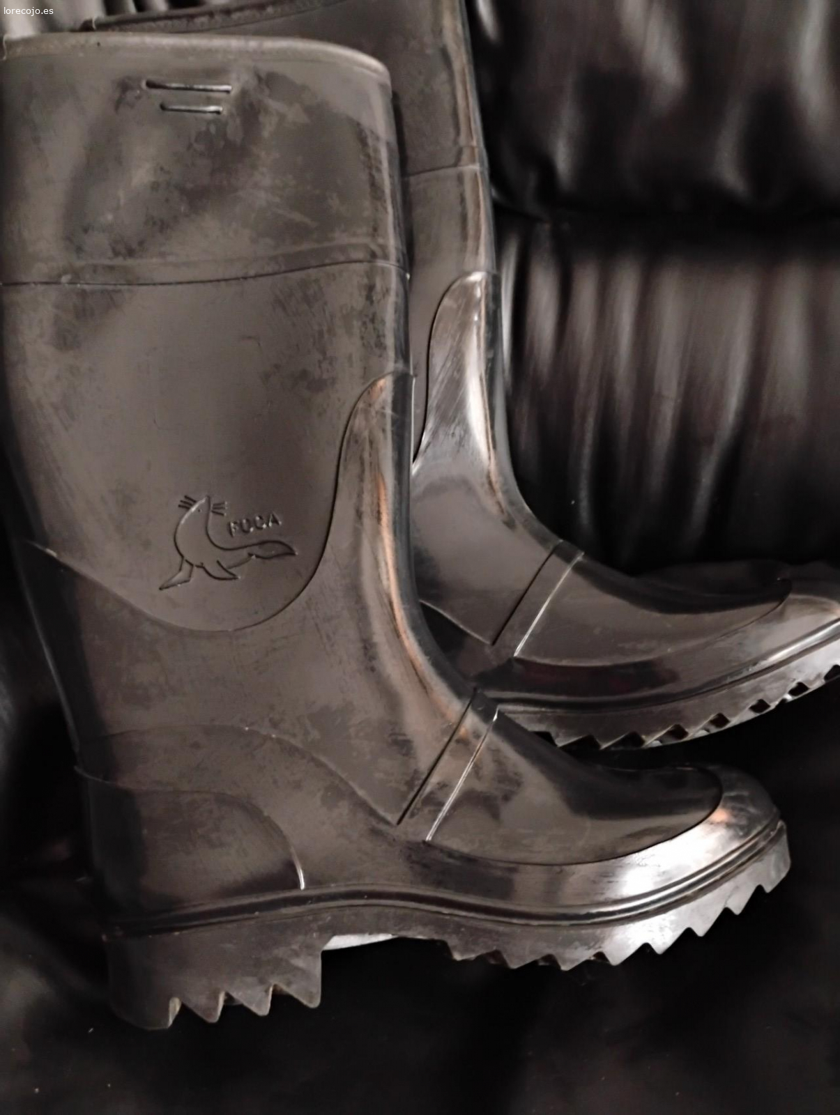 BOTAS DE AGUA. Número 42