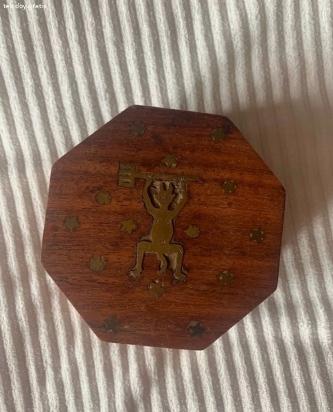 cajita de madera