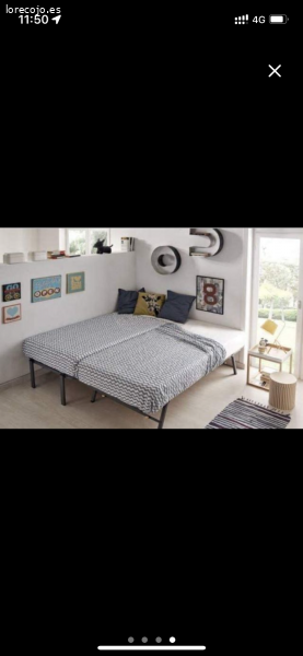 Cama doble