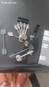 Cerradura de Borjas Kiuso