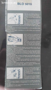 Cerradura de Borjas Kiuso