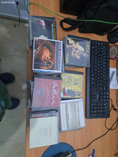 Colección de CDs
