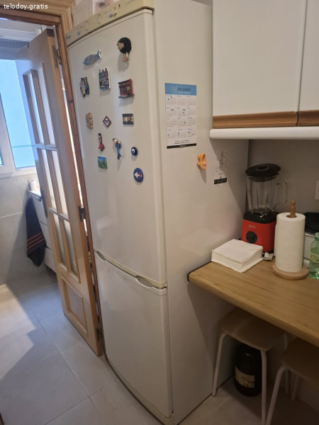 Frigorífico combi y lavadora