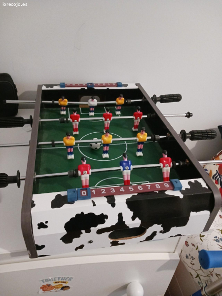 Futbolin juguete mesa
