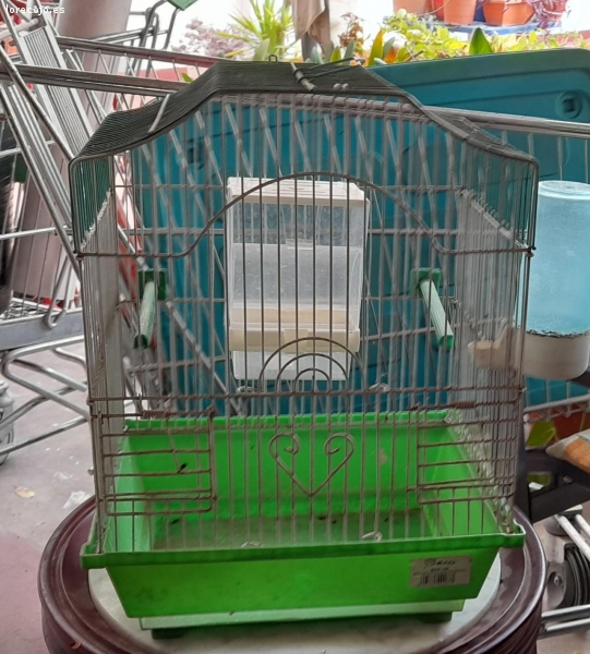jaula pajaro