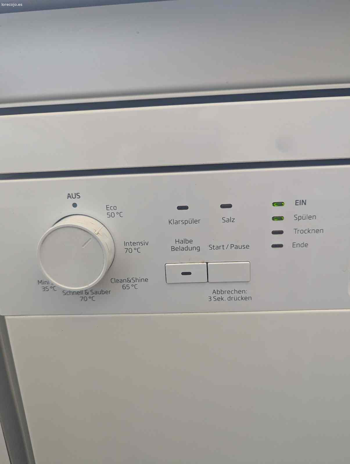 Lavavajillas Beko. Lavavajillas Beko, Alemán pero fácil de usar, el problema es que no se calienta el agua, debe haberse roto la resistencia. Yo lo he estado usando hasta ahora, le suelo poner algo de quitagrasas al no calentar. Recogida hoy urgente. Damos por mudanza.