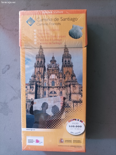 Mapas del Camino de Santiago