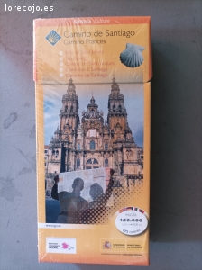Mapas del Camino de Santiago
