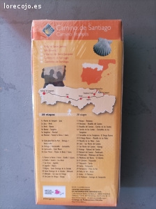 Mapas del Camino de Santiago