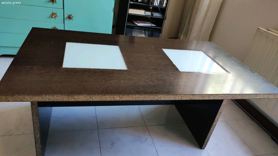 mesa salón elevable