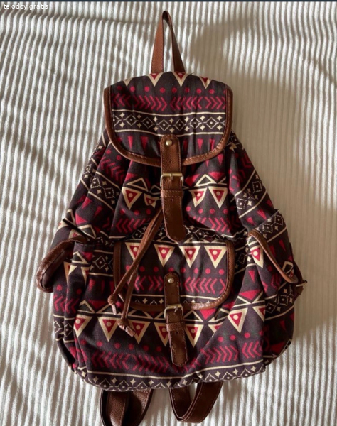 Mochila étnica