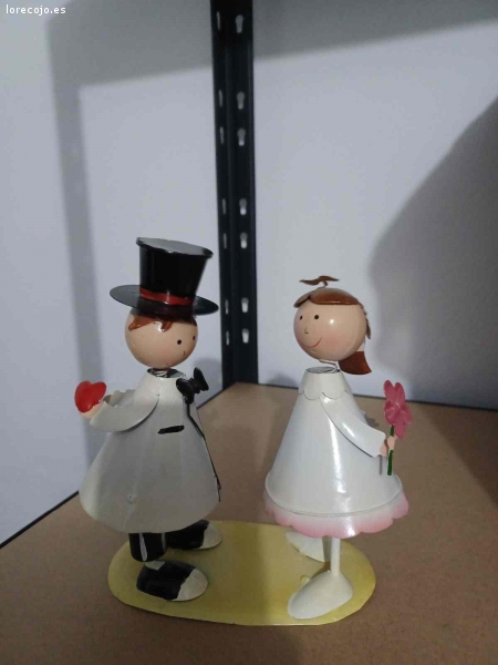 Novios para decorar tarta