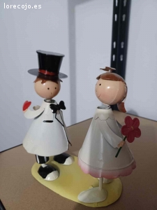 Novios para decorar tarta