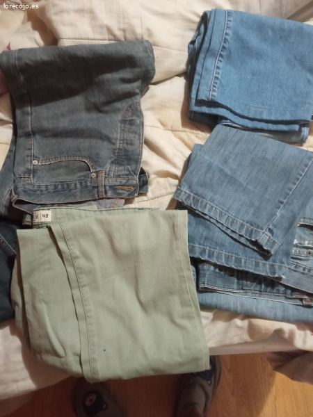 pantalones cortos y largos