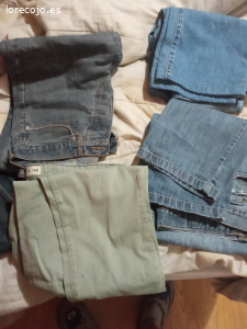 pantalones cortos y largos