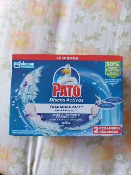 Pato baño