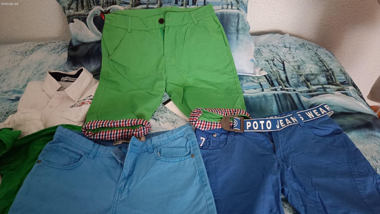 Ropa de niño. Tengo ropa usada de niños y algunas cosas sin usar