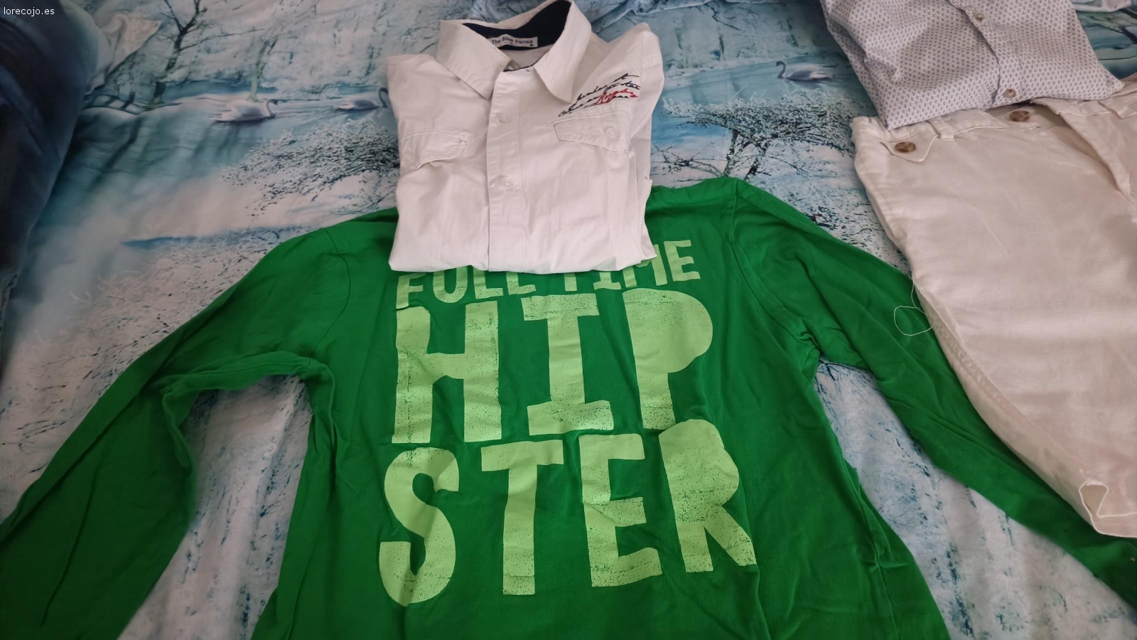 Ropa de niño. Tengo ropa usada de niños y algunas cosas sin usar