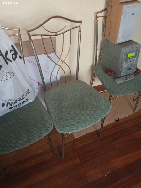 sillas comedor