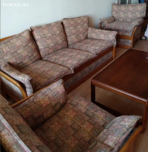 sofá tresillo+2 sillones (urge)